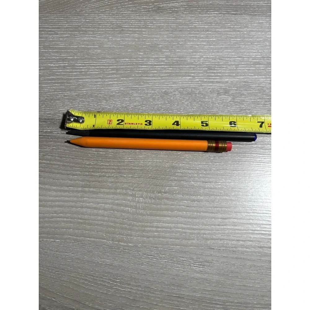 Paper Mate Mates 1.3mm Mechanical Pencil and Black Blue Ink Ballpoint Pen Set
